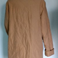 Много топло палто тип шуба от микрофибър "Pier Ageuini" ® / голям размер , снимка 6 - Палта, манта - 27242549