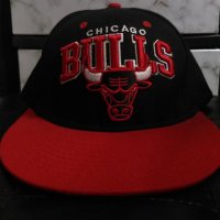 Snapback шапка на Чикаго Булс (Chicago Bulls, NBA) рапърска, Хип-Хоп, баскетболна , снимка 2 - Шапки - 40824514