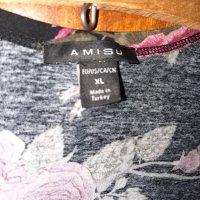 продавам дамска блуза Аmisu, снимка 2 - Блузи с дълъг ръкав и пуловери - 43441134