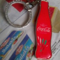 Ключодържател 100 години бутилка Кока - Кола, снимка 1 - Подаръци за юбилей - 32254243