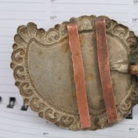 Изящни сребърни възрожденски пафти, снимка 9 - Антикварни и старинни предмети - 40760913