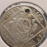 Сребърна монета 20 кройцера 1770г. Йозеф Махсимилиян Бавария 26041, снимка 8 - Нумизматика и бонистика - 42999503