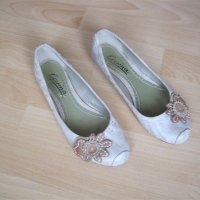 Балеринки CARINA, снимка 1 - Дамски ежедневни обувки - 32970153