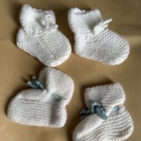 Бебешки терлици, снимка 1 - Бебешки чорапи - 43696100