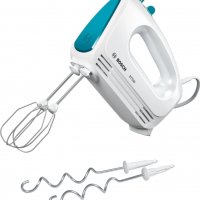 Миксер, Bosch MFQ2210D, Hand mixer, CleverMixx, 375 W, 4 speed settings, additional pulse/turbo sett, снимка 1 - Миксери - 38424955