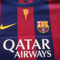 NIKE MESSI FC BARCELONA Kids Football T-Shirt размер 7-8 години / 122-128 см детска тениска 35-59, снимка 6 - Детски тениски и потници - 43545138