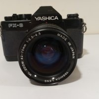 Фотоапарат Yashica FX-3, снимка 1 - Фотоапарати - 43793303