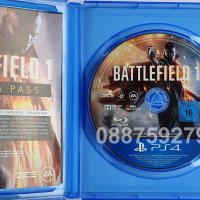 Перфектен диск с игра Battlefield 1 PS4 Playstation 4 Плейстейшън, снимка 3 - Игри за PlayStation - 37130726