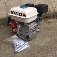 Двигател за мотофреза Хонда 7.5 к.с. OHV четиритактов HONDA с ШАЙБА, снимка 3 - Градинска техника - 40875752