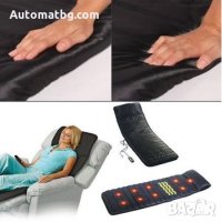 Масажна подложка, за цялото тяло Massage, с дистанционно управление , снимка 9 - Друга електроника - 27728970