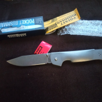 Нож Cold Steel Pocket Bushman 

, снимка 3 - Ножове - 44899982