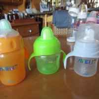 бебешки  шишета  /стъкло и пластмаса/, снимка 16 - Прибори, съдове, шишета и биберони - 28835004