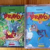 Аудио касети към учебник BRAVO!, по старата програма, снимка 1 - Учебници, учебни тетрадки - 35302613