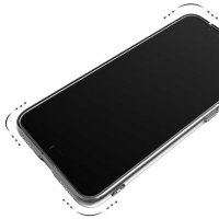 Samsung Galaxy A11 / M11 - Силиконов Прозрачен Кейс Гръб 0.5MM, снимка 5 - Калъфи, кейсове - 32606426