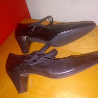 №40-40.5 /7/ GABOR Comfort естествена кожа -лак , снимка 1 - Дамски елегантни обувки - 28448329