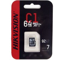 Бърза MicroSDXC 64GB HIKVISION class 10 / нова карта памет