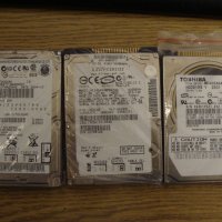 8 броя хард дискове за лаптоп, снимка 8 - Твърди дискове - 32519559