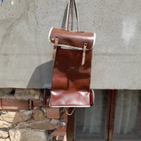 Стара чанта на колела #2, снимка 3 - Антикварни и старинни предмети - 33663353