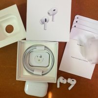 Безжични слушалки AirPods Pro , снимка 2 - Безжични слушалки - 44049434