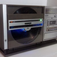 Sharp VZ-3000H Linear Record Player, снимка 4 - Радиокасетофони, транзистори - 39771388