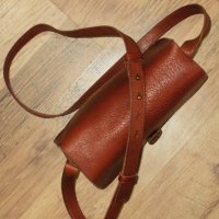 нова малка дамска чанта естествена кожа, снимка 7 - Чанти - 38691419