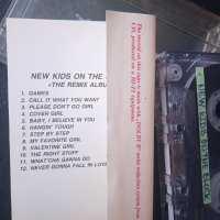 New Kids on the Block - The Remix Album - аудио касета, снимка 2 - Аудио касети - 43058549