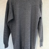 🇮🇹 Екстра нежна гладка блуза меринос, снимка 3 - Блузи с дълъг ръкав и пуловери - 27051873