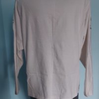 Изумително красива, памучна блуза с прилеп ръкави "Fendi" ® , снимка 5 - Блузи с дълъг ръкав и пуловери - 35538845