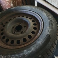 зимни гуми със джанти за опел opel astra zafira 5x110   205/65r15, снимка 4 - Гуми и джанти - 43059376