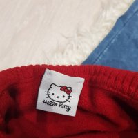 Лот клин+пуловерче Hello Kitty 8г., снимка 5 - Детски клинове - 38959869