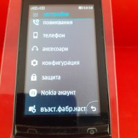 Телефон  Nokia Asha 305/ за части,счупен тъч/, снимка 2 - Nokia - 27573410