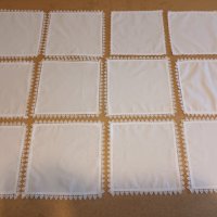 Текстилни салфетки , снимка 11 - Покривки за маси - 43117139