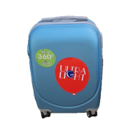 Куфар за ръчен багаж SUPER LIGHT 55x36x22: "360 градуса колела - различни цветове , снимка 3 - Куфари - 44844032