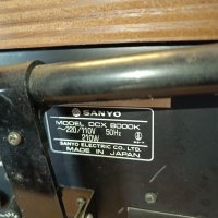 винтидж ресивър "SANYO DCX8000K", снимка 9 - Ресийвъри, усилватели, смесителни пултове - 43972026