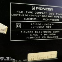 Pioneer pd-f605, снимка 8 - Аудиосистеми - 39665607
