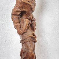 Скулптура дърворезба, снимка 3 - Декорация за дома - 43846913