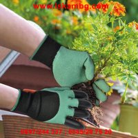 Градински ръкавици с нокти за копаене Garden Genie Gloves, снимка 7 - Градински инструменти - 26931062