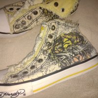 Кецове Ed Hardy, снимка 3 - Кецове - 38787411