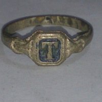 Старинен пръстен сачан орнаментиран - 60111, снимка 2 - Други - 28988925