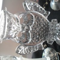 Ритуални чаши и кристален свещник, снимка 5 - Други - 37350882