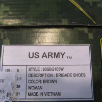 Продавам оригинални кецове US ARMY., снимка 6 - Кецове - 26413288