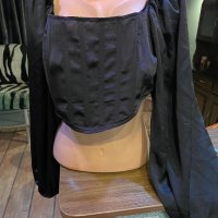 Дамски блузи с буфан ръкав, снимка 3 - Блузи с дълъг ръкав и пуловери - 43282309