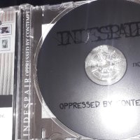 Компакт диск на дет метал групата -Indespair – Oppressed By Contempt (2004, CD), снимка 2 - CD дискове - 43045112