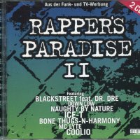 Rappers Paradise-II-2 cd, снимка 1 - CD дискове - 34705379