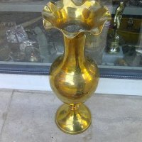 Месингова ваза, снимка 1 - Вази - 38075138