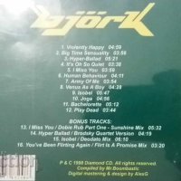 СД - Bjork "Diamond Hits " - Бьорк - МУЗИКА, снимка 2 - CD дискове - 27686447