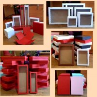 Ръчно изработени картонени кутии , снимка 2 - Други - 32390512
