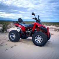 Бензиново ATV 200cc Red Devil Sport, снимка 1 - Мотоциклети и мототехника - 41790402