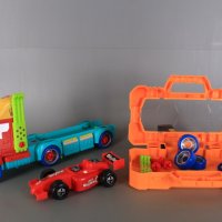 Камион-куфар с инструменти и болид от Формула 1, снимка 2 - Коли, камиони, мотори, писти - 38090675