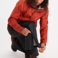 marmot Men's PreCip® Eco Full Zip Pants - страхотен водоустойчив панталон КАТО НОВ, снимка 1 - Спортни дрехи, екипи - 38311105
